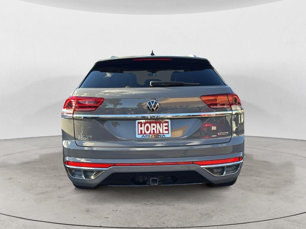 used 2021 Volkswagen Atlas Cross Sport car, priced at $32,500