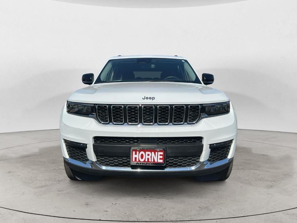 used 2023 Jeep Grand Cherokee L car, priced at $29,888
