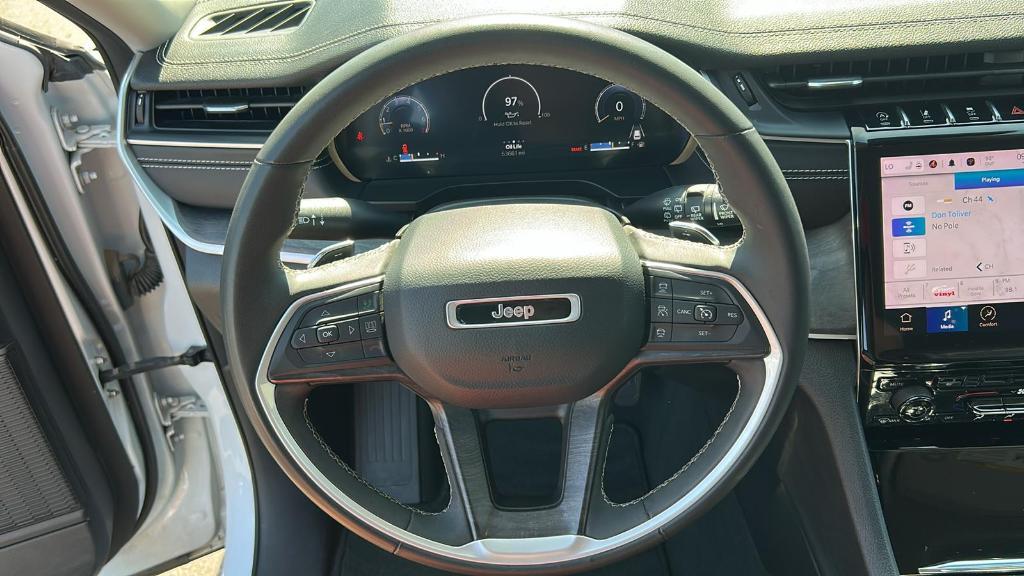 used 2023 Jeep Grand Cherokee L car, priced at $28,497