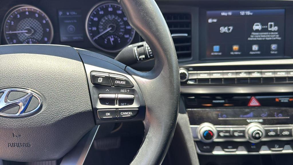 used 2019 Hyundai Elantra car, priced at $14,687