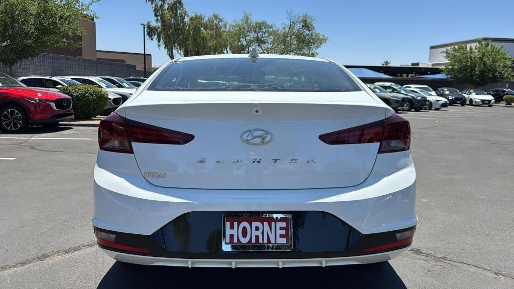 used 2019 Hyundai Elantra car, priced at $14,687