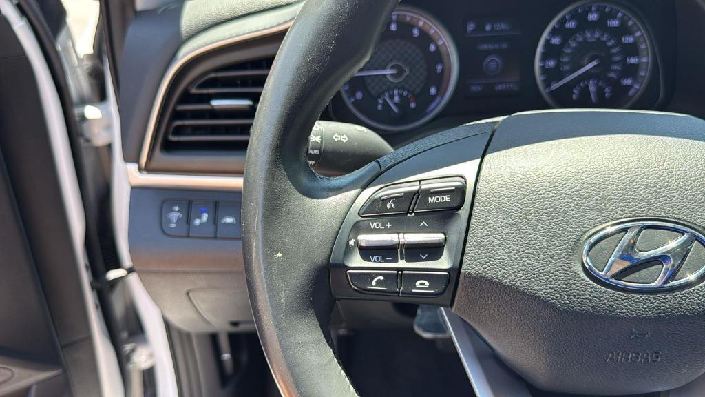 used 2019 Hyundai Elantra car, priced at $14,687