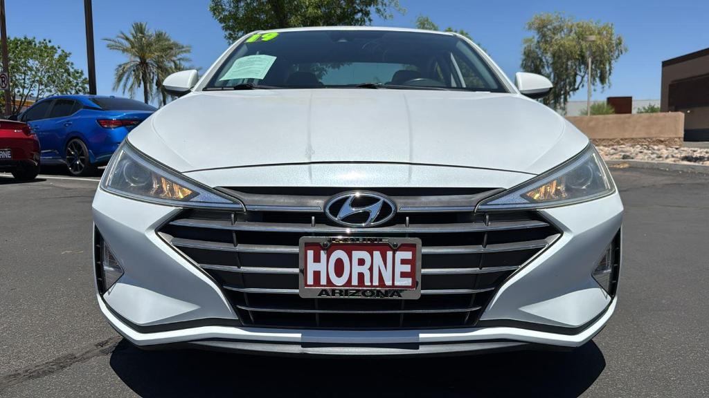 used 2019 Hyundai Elantra car, priced at $14,687
