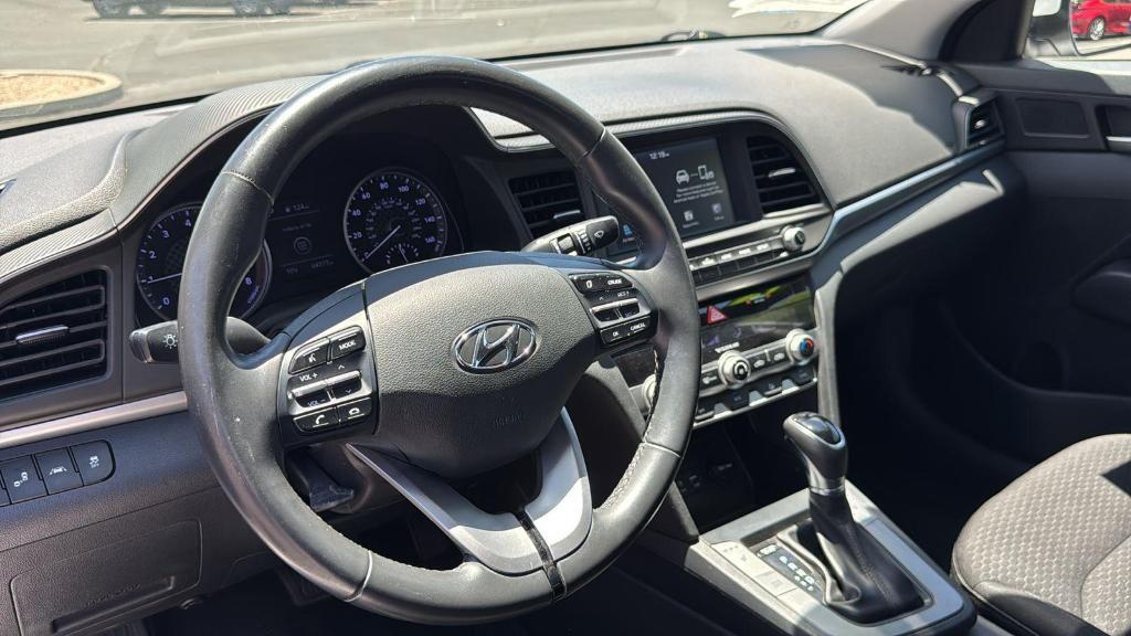 used 2019 Hyundai Elantra car, priced at $14,687