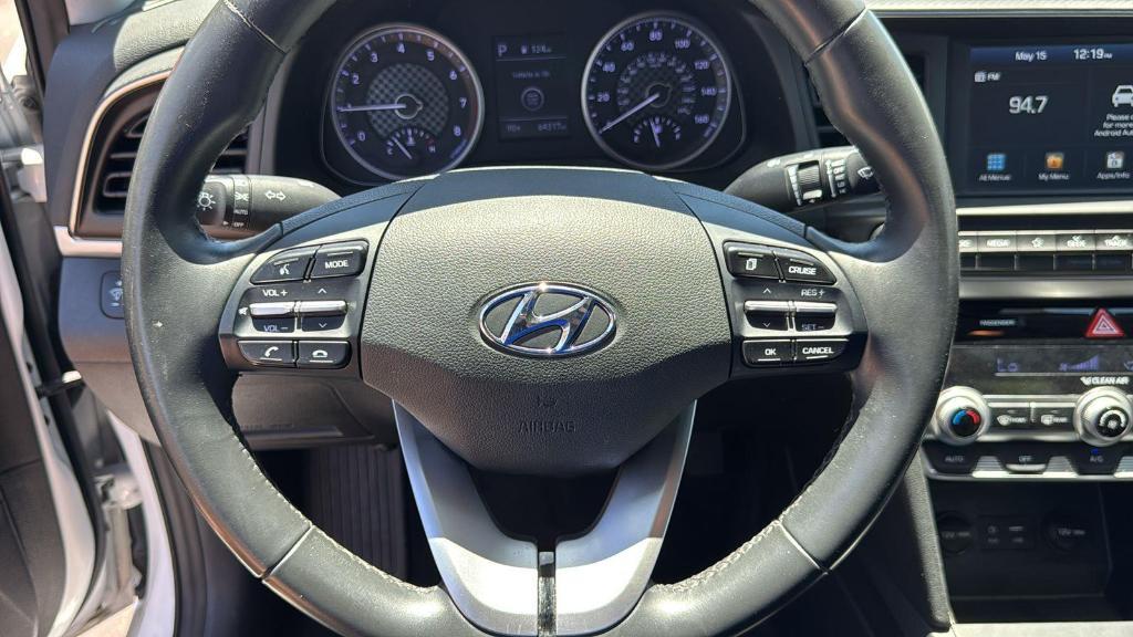 used 2019 Hyundai Elantra car, priced at $14,687