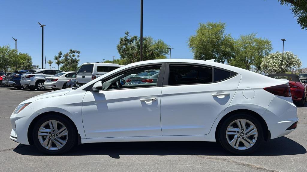 used 2019 Hyundai Elantra car, priced at $14,687