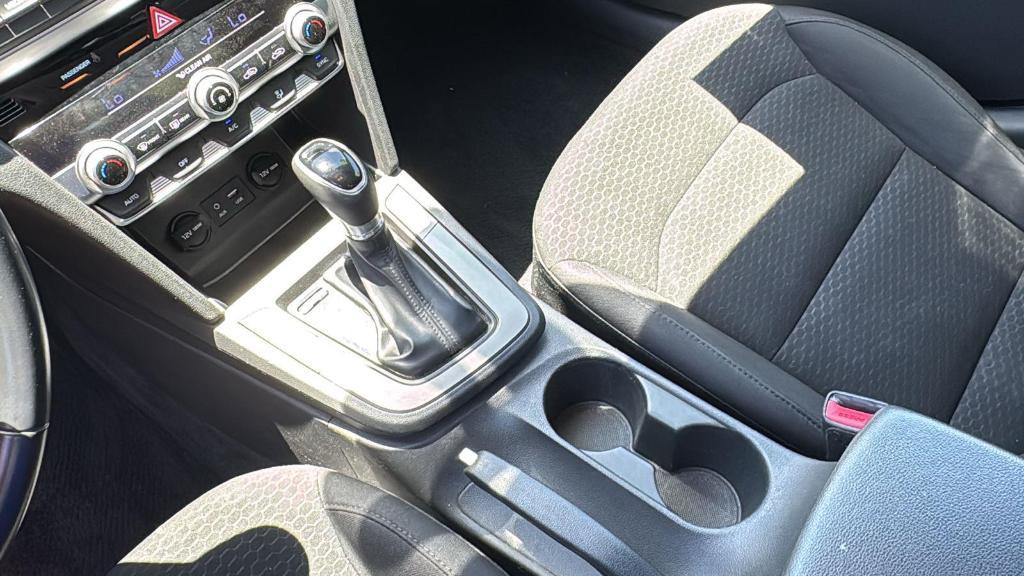 used 2019 Hyundai Elantra car, priced at $14,687