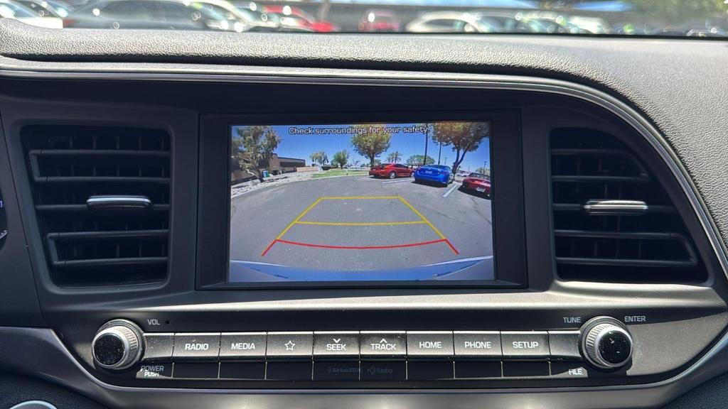 used 2019 Hyundai Elantra car, priced at $14,687