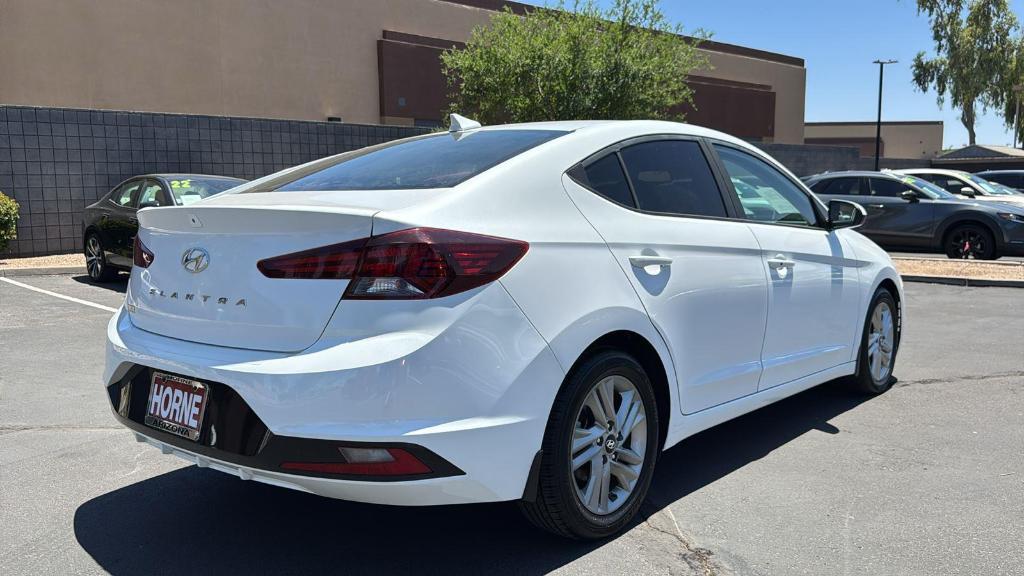 used 2019 Hyundai Elantra car, priced at $14,687