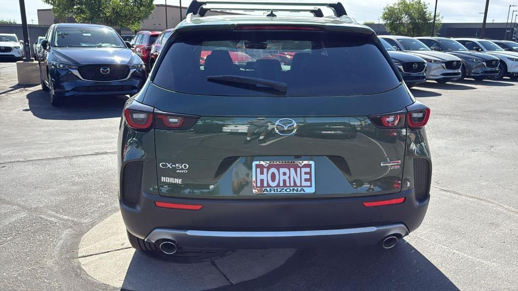 new 2025 Mazda CX-50 car