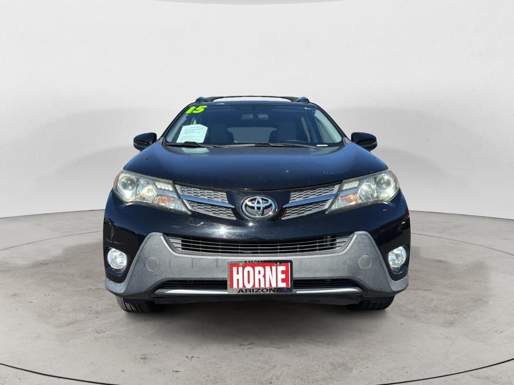 used 2015 Toyota RAV4 car, priced at $11,899