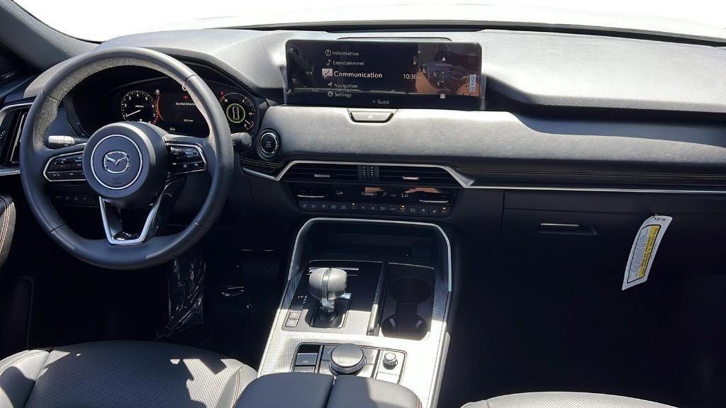 new 2025 Mazda CX-70 car, priced at $53,618