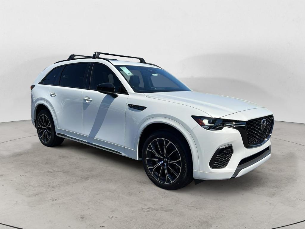 new 2025 Mazda CX-70 car, priced at $53,618