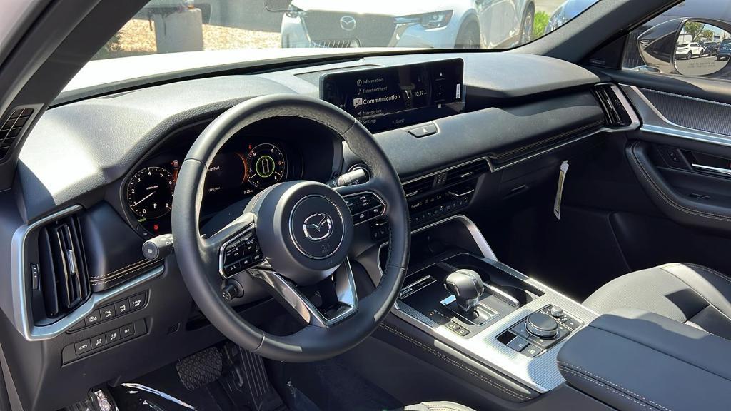 new 2025 Mazda CX-70 car, priced at $53,618