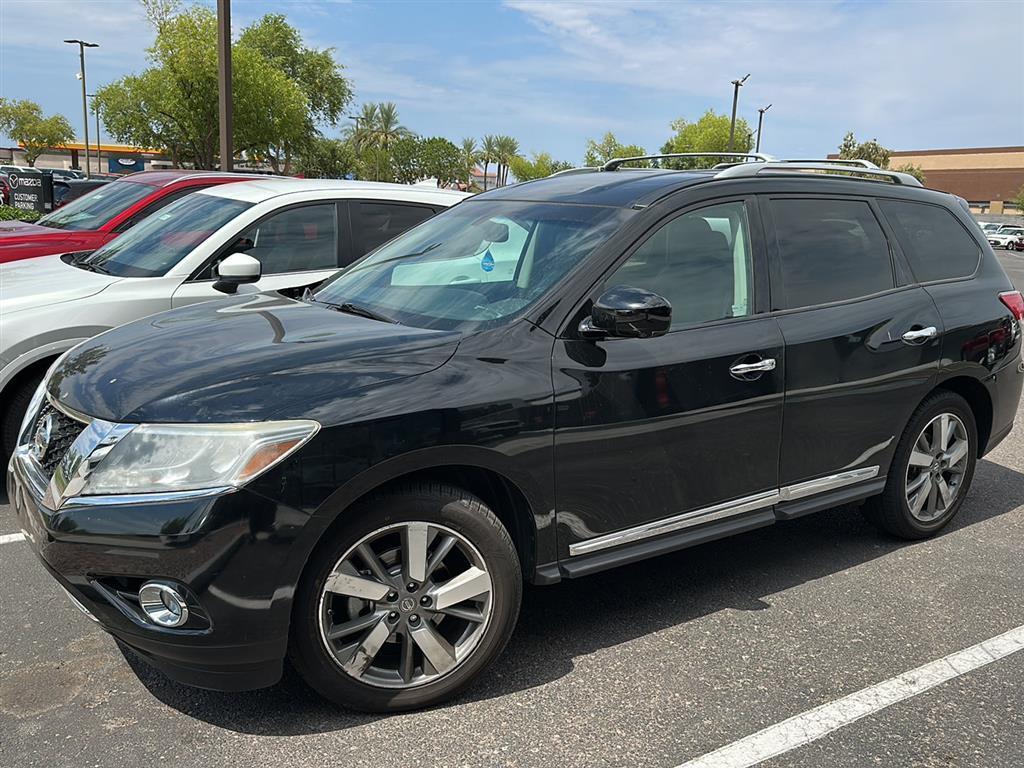 used 2013 Nissan Pathfinder car, priced at $8,995