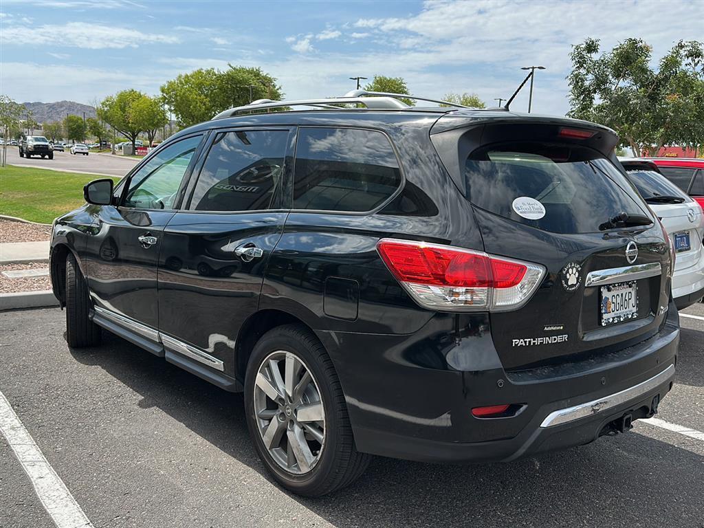 used 2013 Nissan Pathfinder car, priced at $8,995