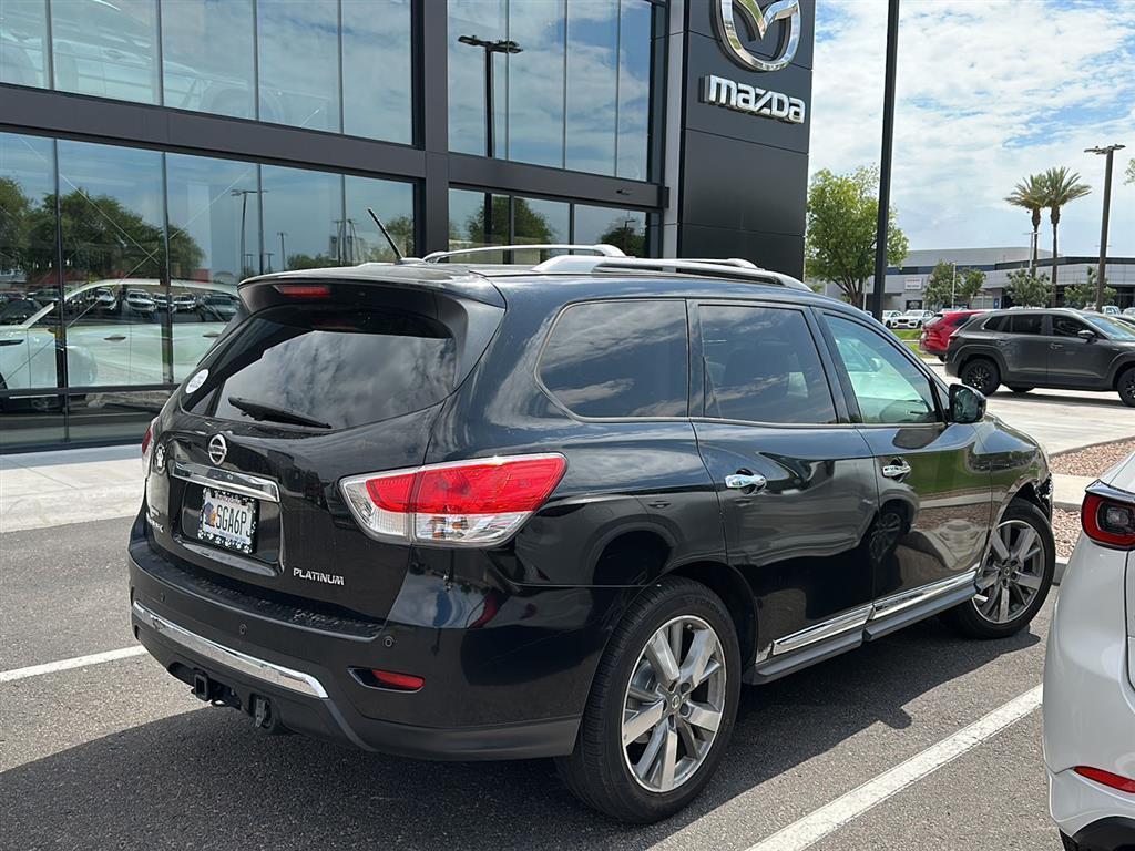 used 2013 Nissan Pathfinder car, priced at $8,995
