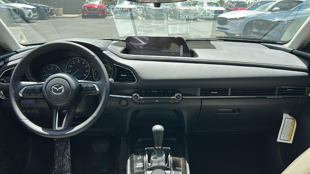 new 2025 Mazda CX-30 car
