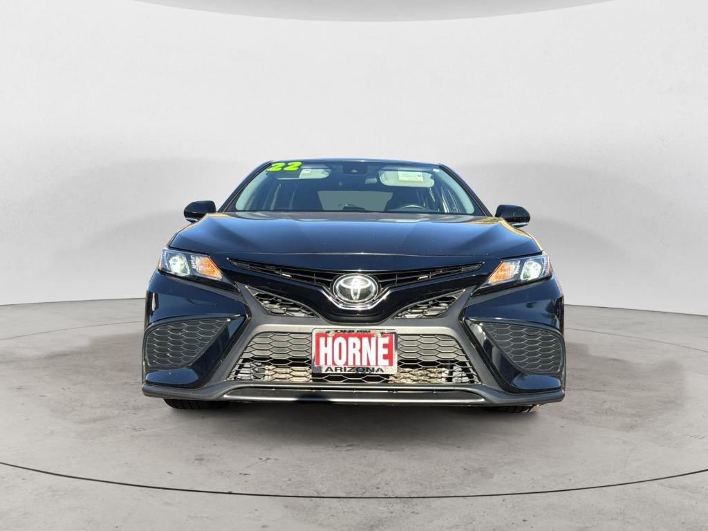 used 2022 Toyota Camry car, priced at $19,782