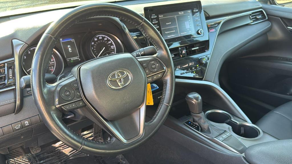 used 2022 Toyota Camry car, priced at $19,782