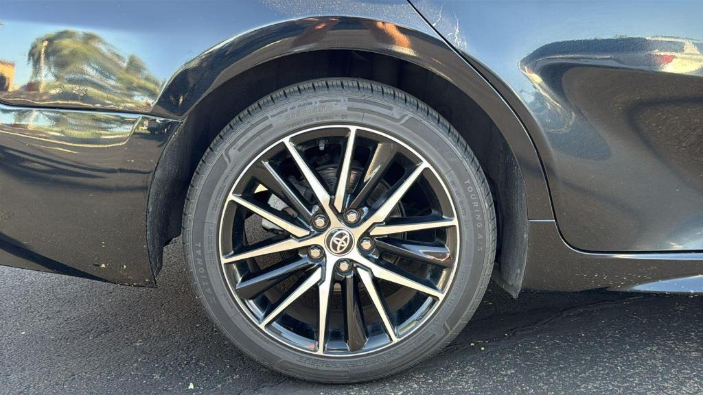 used 2022 Toyota Camry car, priced at $19,782