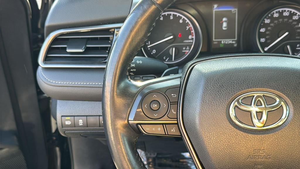 used 2022 Toyota Camry car, priced at $19,782