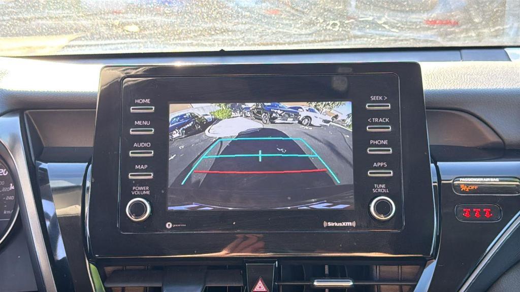 used 2022 Toyota Camry car, priced at $19,782