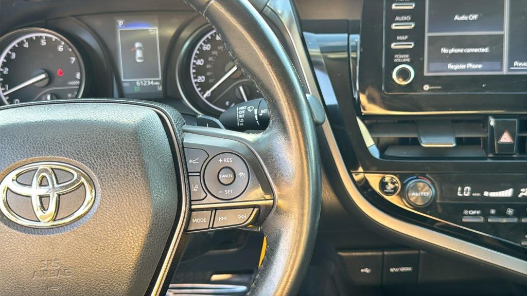 used 2022 Toyota Camry car, priced at $19,782
