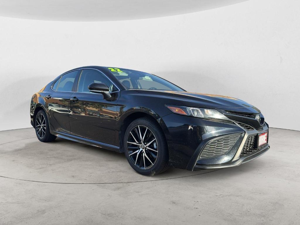 used 2022 Toyota Camry car, priced at $19,782