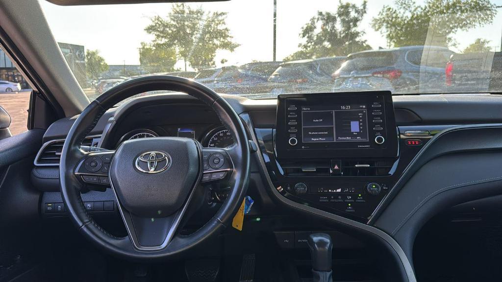 used 2022 Toyota Camry car, priced at $19,782