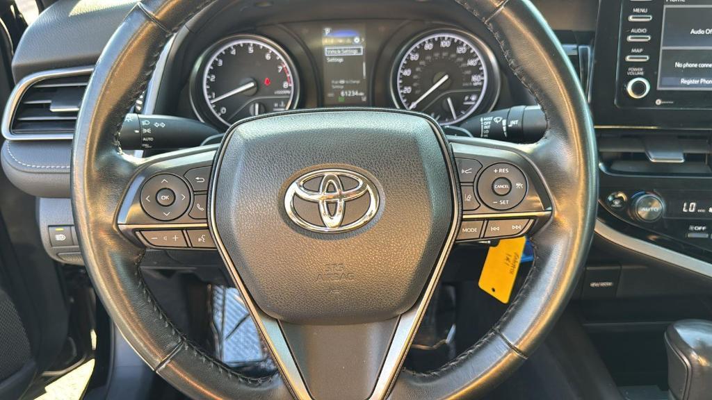 used 2022 Toyota Camry car, priced at $19,782