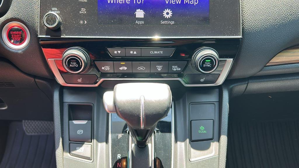 used 2018 Honda CR-V car, priced at $19,888