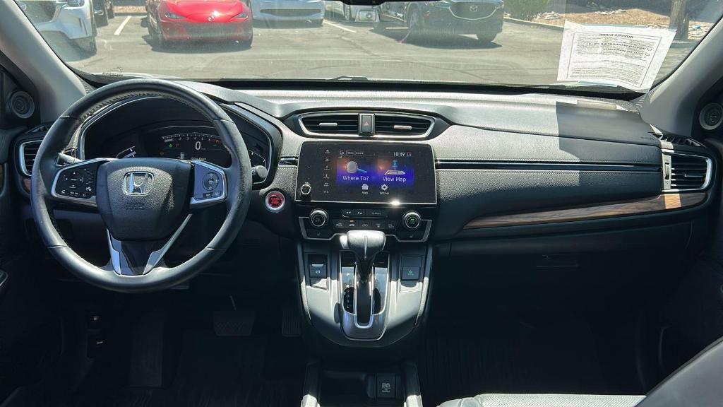 used 2018 Honda CR-V car, priced at $19,888
