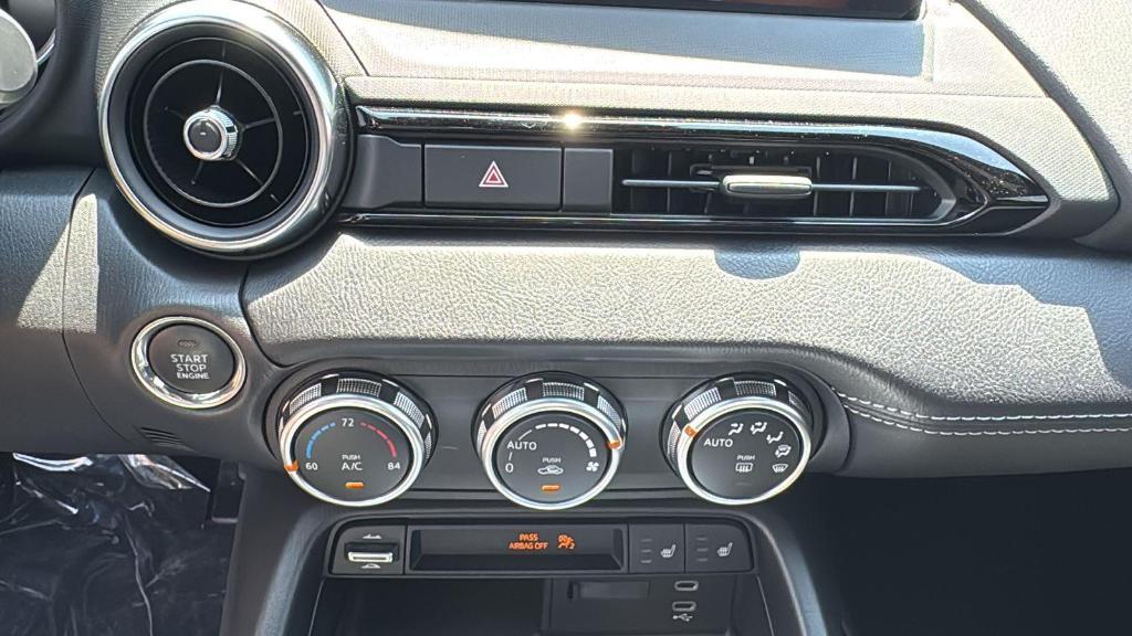 new 2025 Mazda MX-5 Miata RF car, priced at $38,379