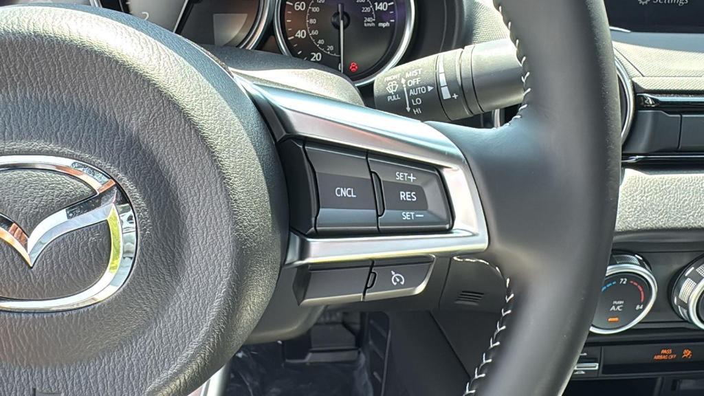 new 2025 Mazda MX-5 Miata RF car, priced at $38,379