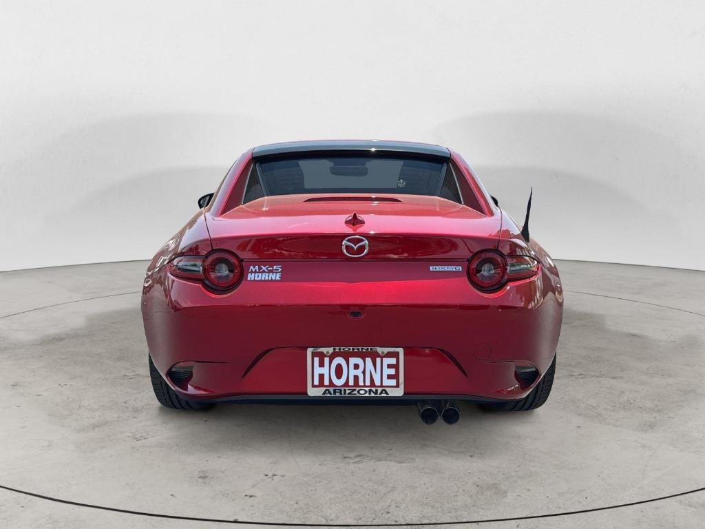 new 2025 Mazda MX-5 Miata RF car, priced at $38,379