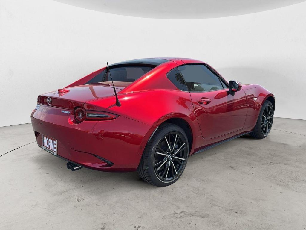 new 2025 Mazda MX-5 Miata RF car, priced at $38,379