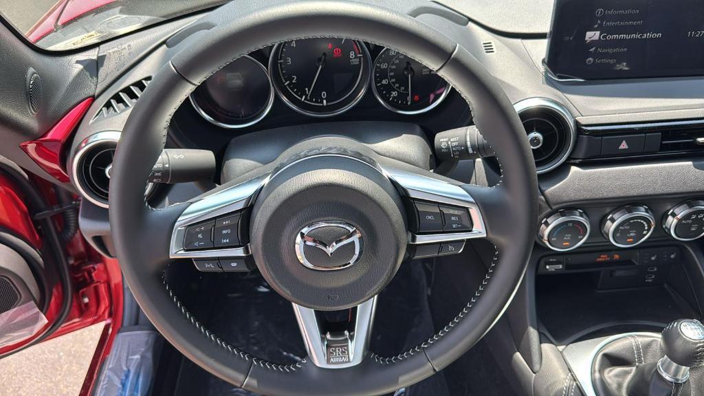 new 2025 Mazda MX-5 Miata RF car, priced at $38,379
