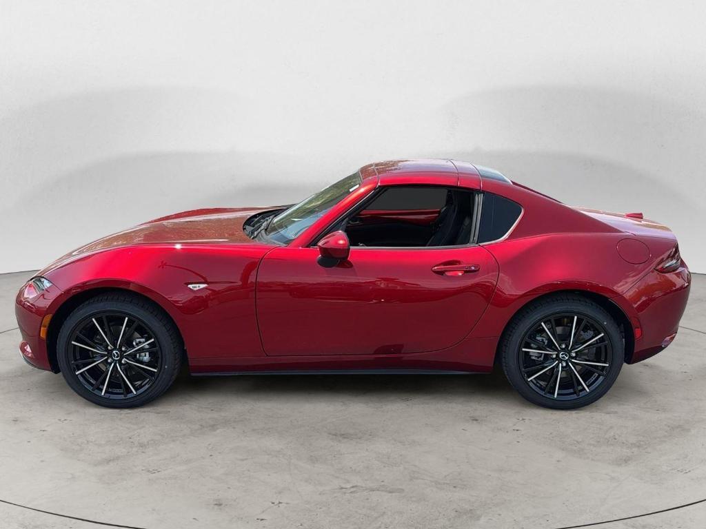 new 2025 Mazda MX-5 Miata RF car, priced at $38,379