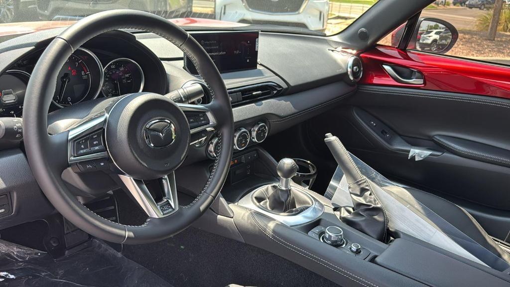new 2025 Mazda MX-5 Miata RF car, priced at $38,379