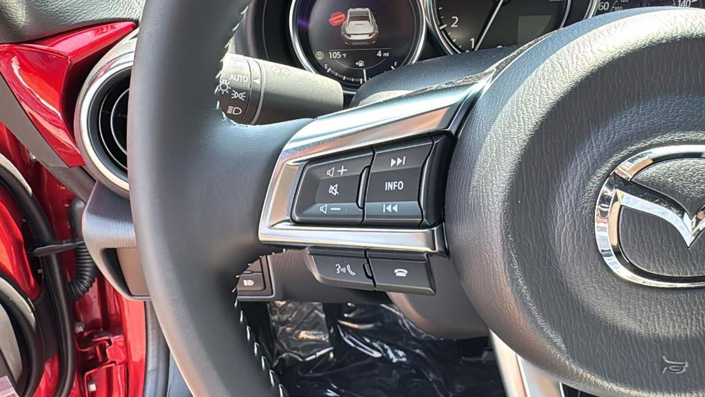 new 2025 Mazda MX-5 Miata RF car, priced at $38,379