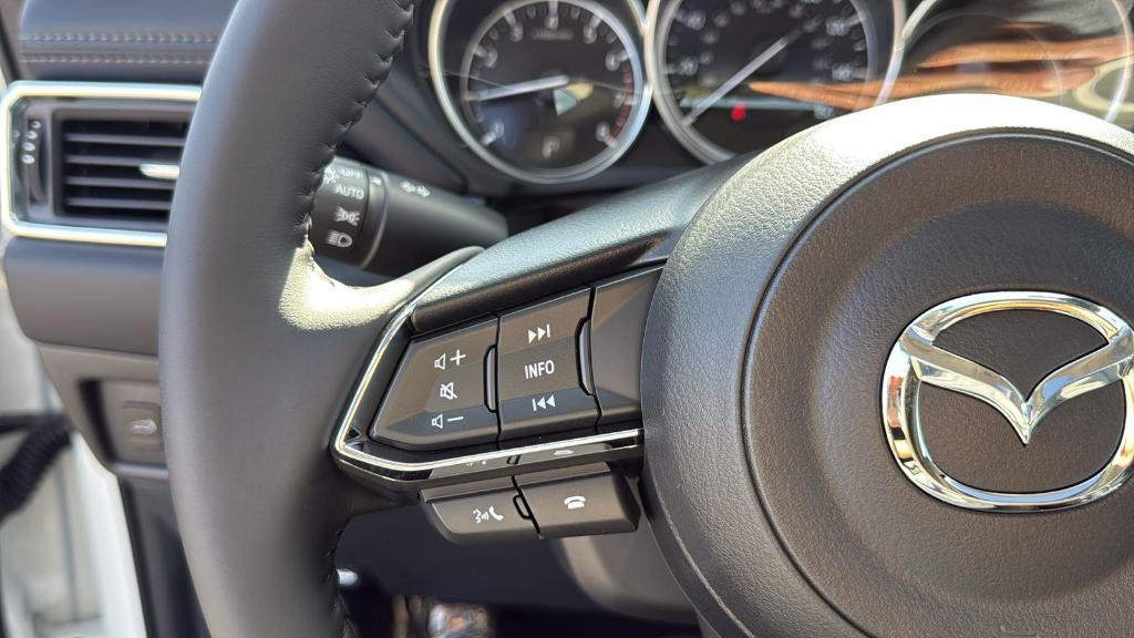 new 2025 Mazda CX-5 car, priced at $33,278