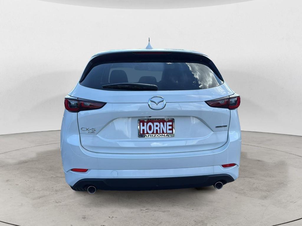new 2025 Mazda CX-5 car, priced at $33,278