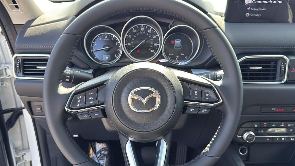new 2025 Mazda CX-5 car, priced at $33,278