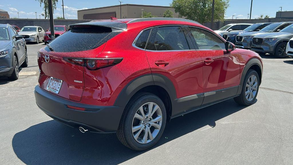 new 2025 Mazda CX-30 car, priced at $33,882