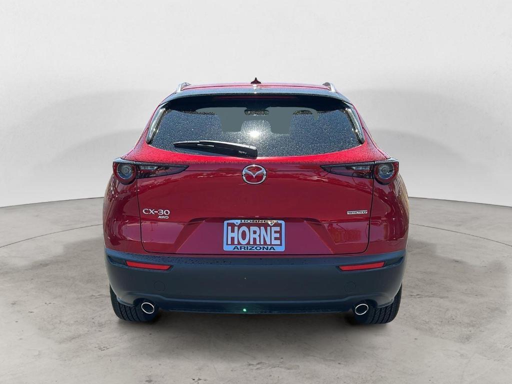 new 2025 Mazda CX-30 car, priced at $33,882