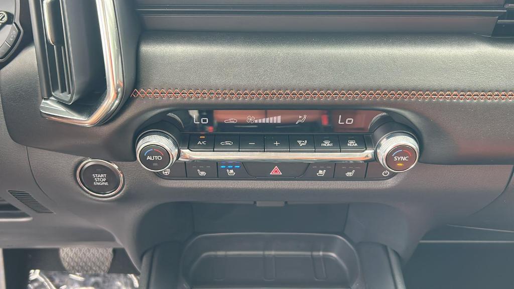 new 2025 Mazda CX-50 car, priced at $44,676