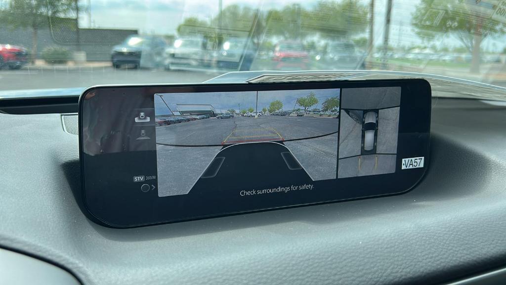 new 2025 Mazda CX-50 car, priced at $44,676