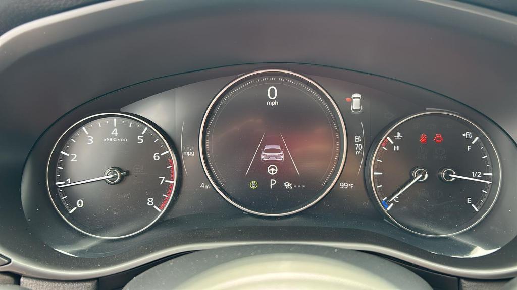 new 2025 Mazda CX-50 car, priced at $44,676