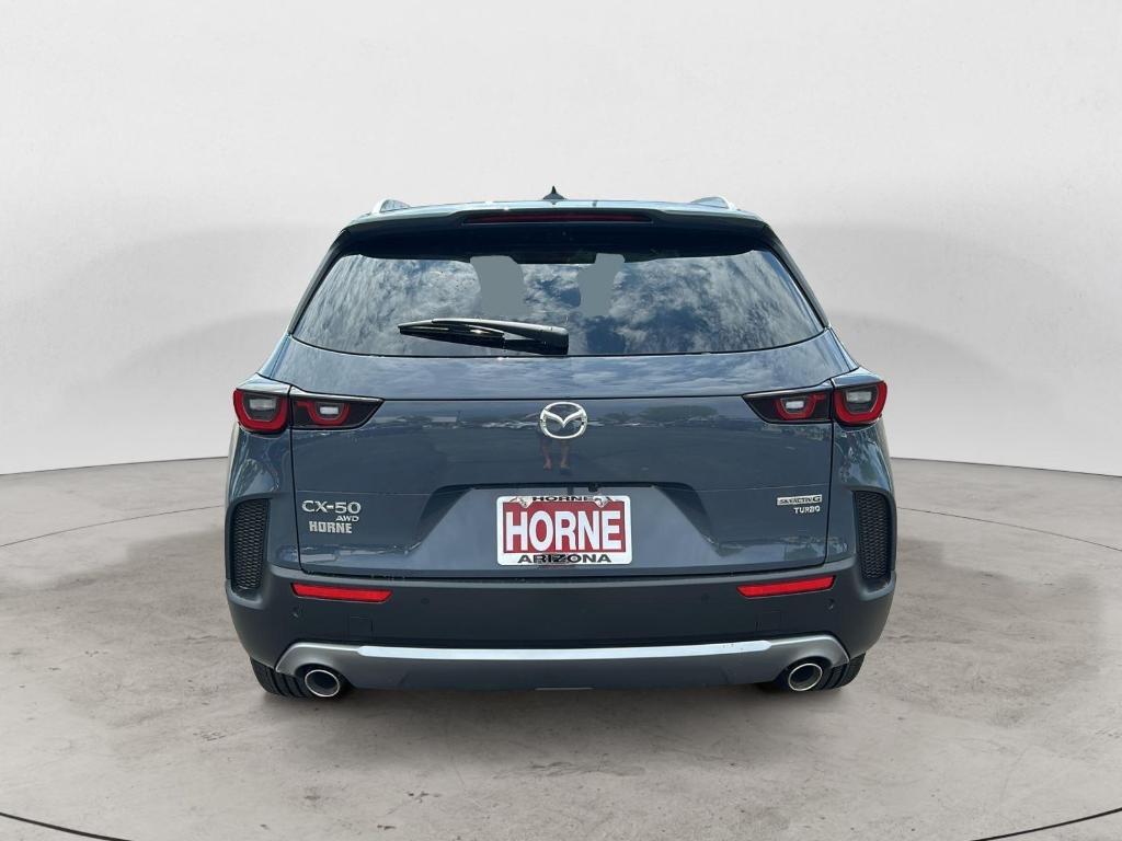 new 2025 Mazda CX-50 car, priced at $44,676
